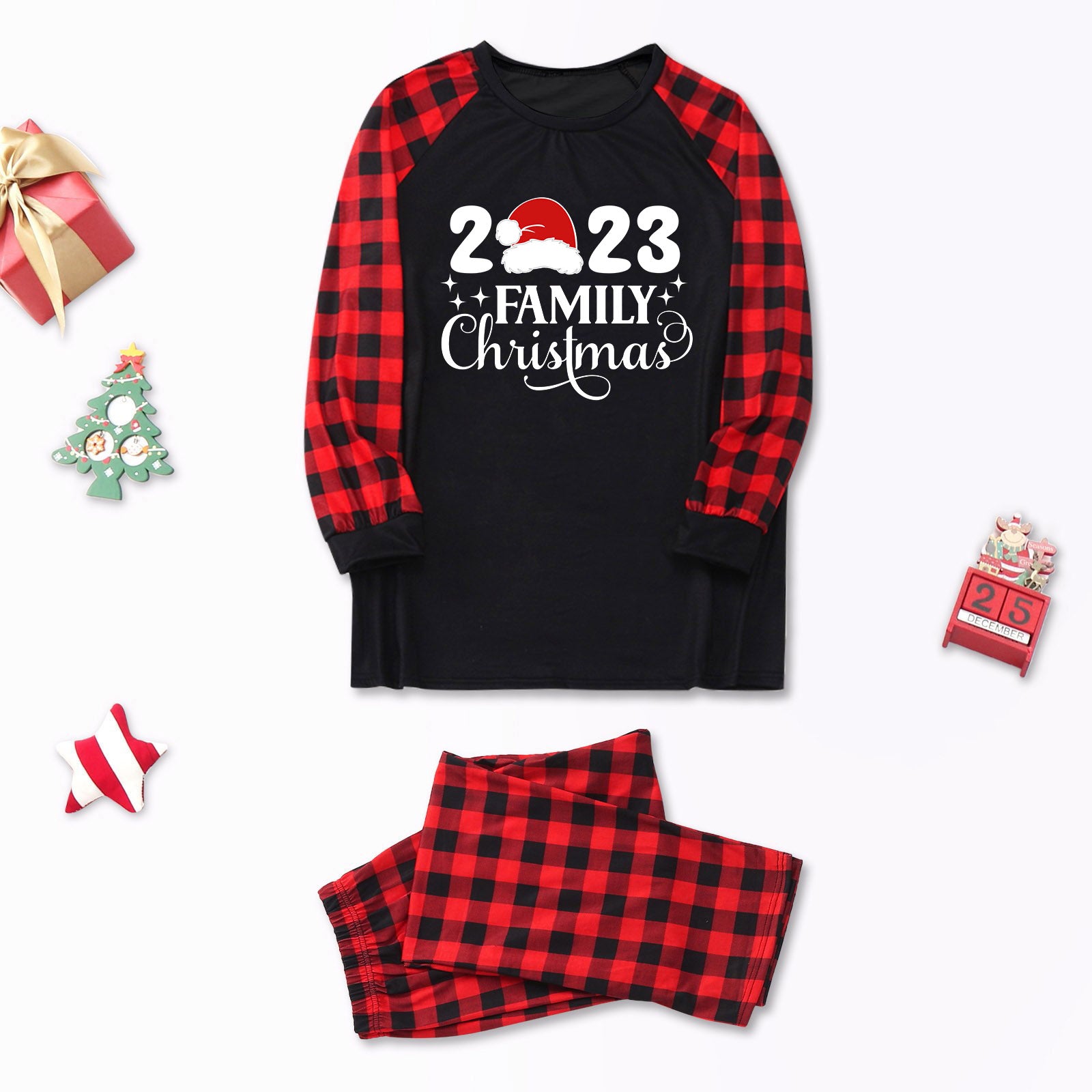 Maillot de pyjama pour enfant de Noël