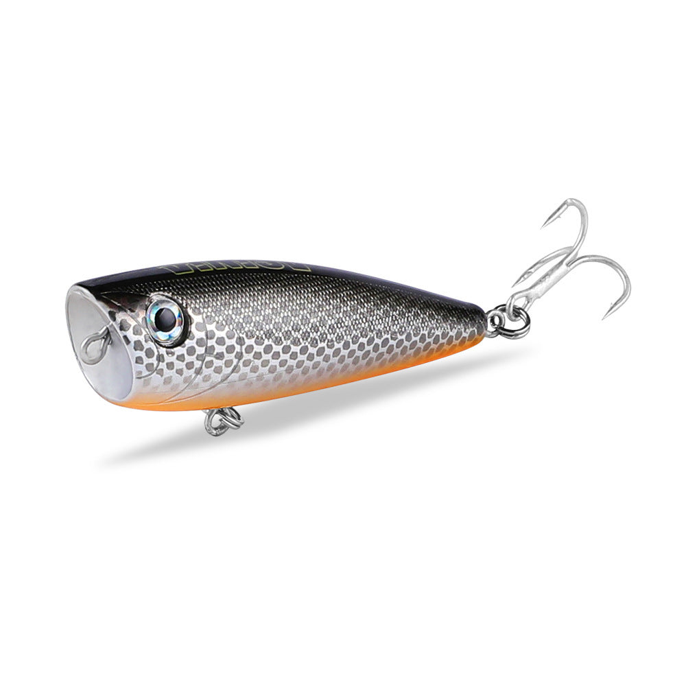 Lure ananas 6cm7g Micro Floating Water Tossing Wave Lying Topmouth Culter noir Weever