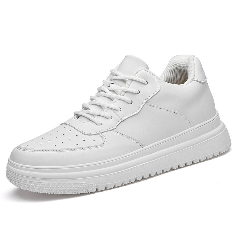 Hommes Casual style coréen Bas-top Blanc Sneakers