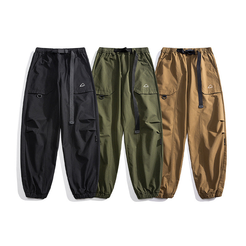 Pantalon de poche SpringAutomn pour hommes