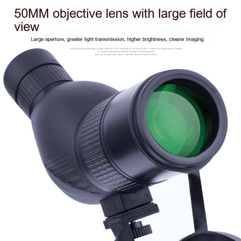 Téléscope monoculaire 12-36 fois Observation des oiseaux à haute définition