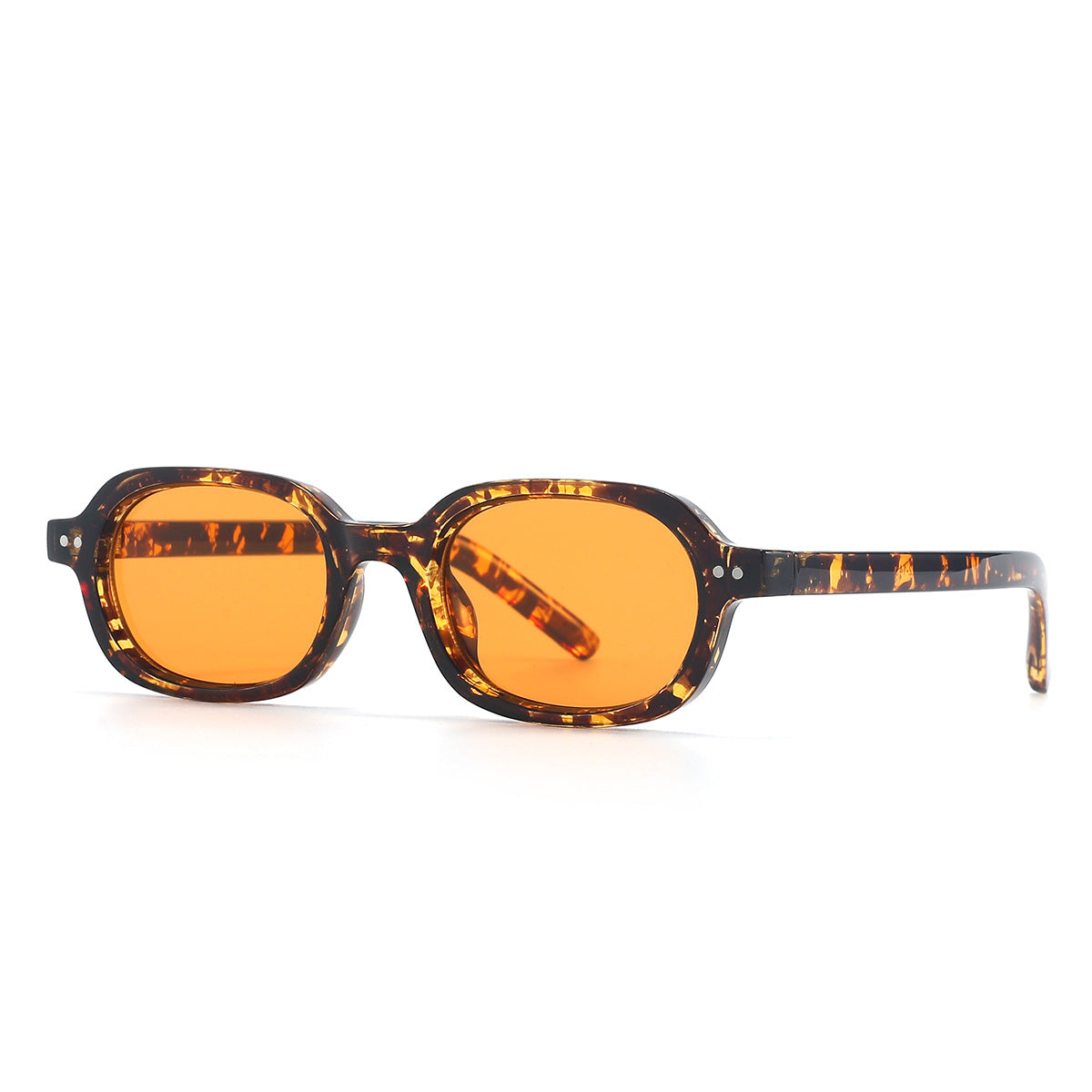 Style Unisexe Rétro Mode Lunettes de soleil de protection UV