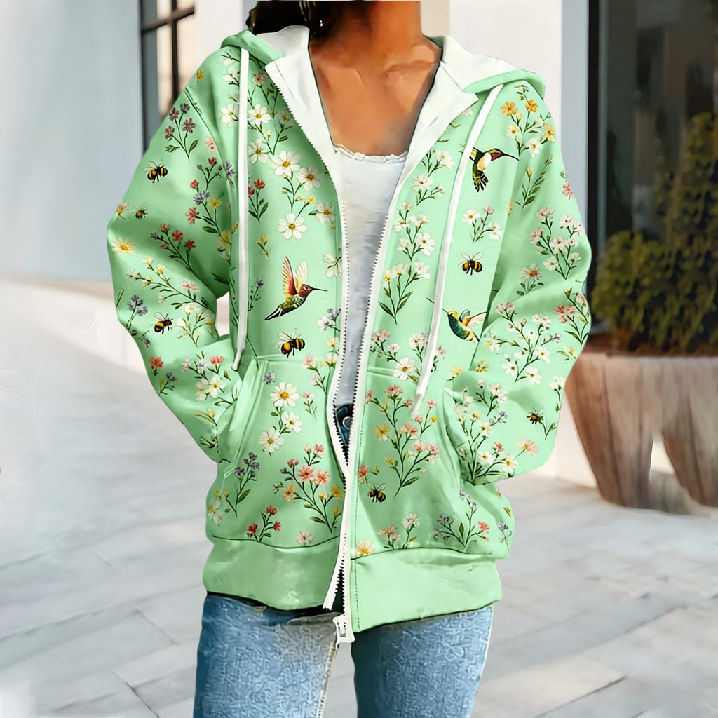 Cross Border Sweatshirt à capuche femme de style européen et américain avec Sm