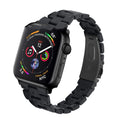 Smart Slim Resin trois perles en acier inoxydable montre