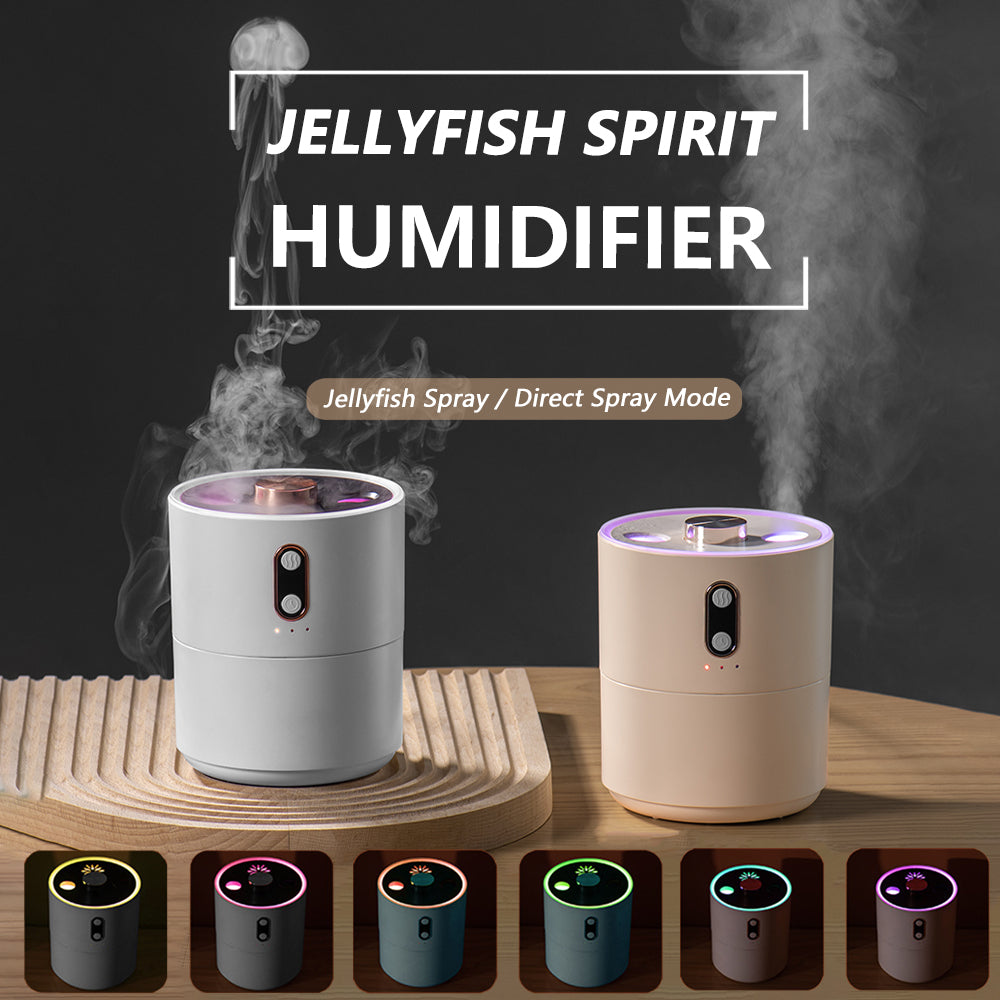 Jellyfish Spirit Desktop Air Purifiant Humidificateur