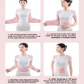 2PCS Anti Hunchback Correction Strap pour les femmes