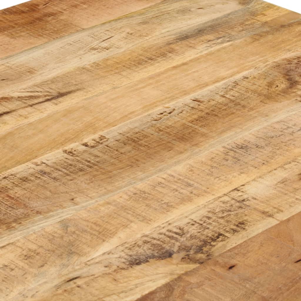 Table à manger en bois massif de mangue 82x table à manger 82x