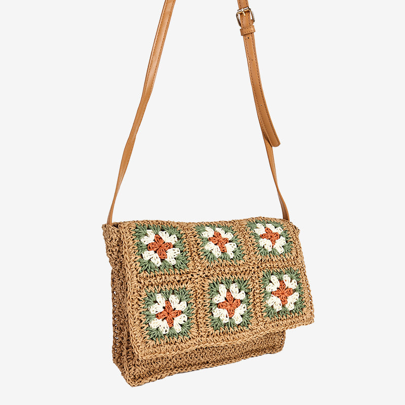 Sac de plage de style Resort polyvalent pour femmes Sac à main