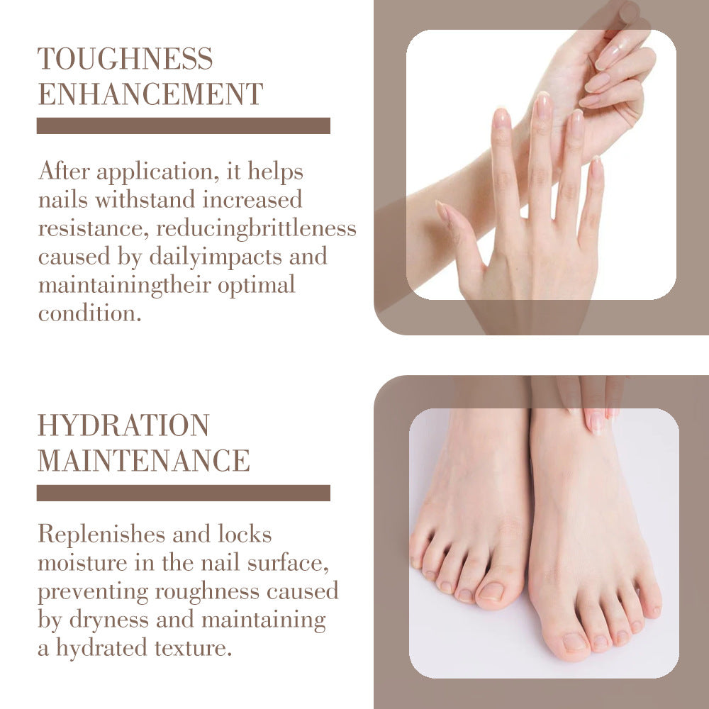 Solution de soins des ongles