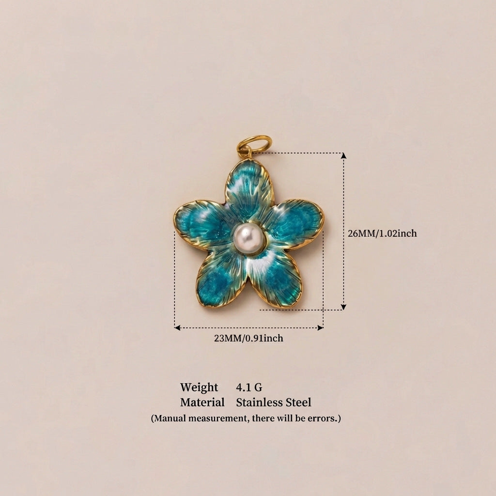 Pendentif en acier inoxydable DIY Série Free-Mix & Match