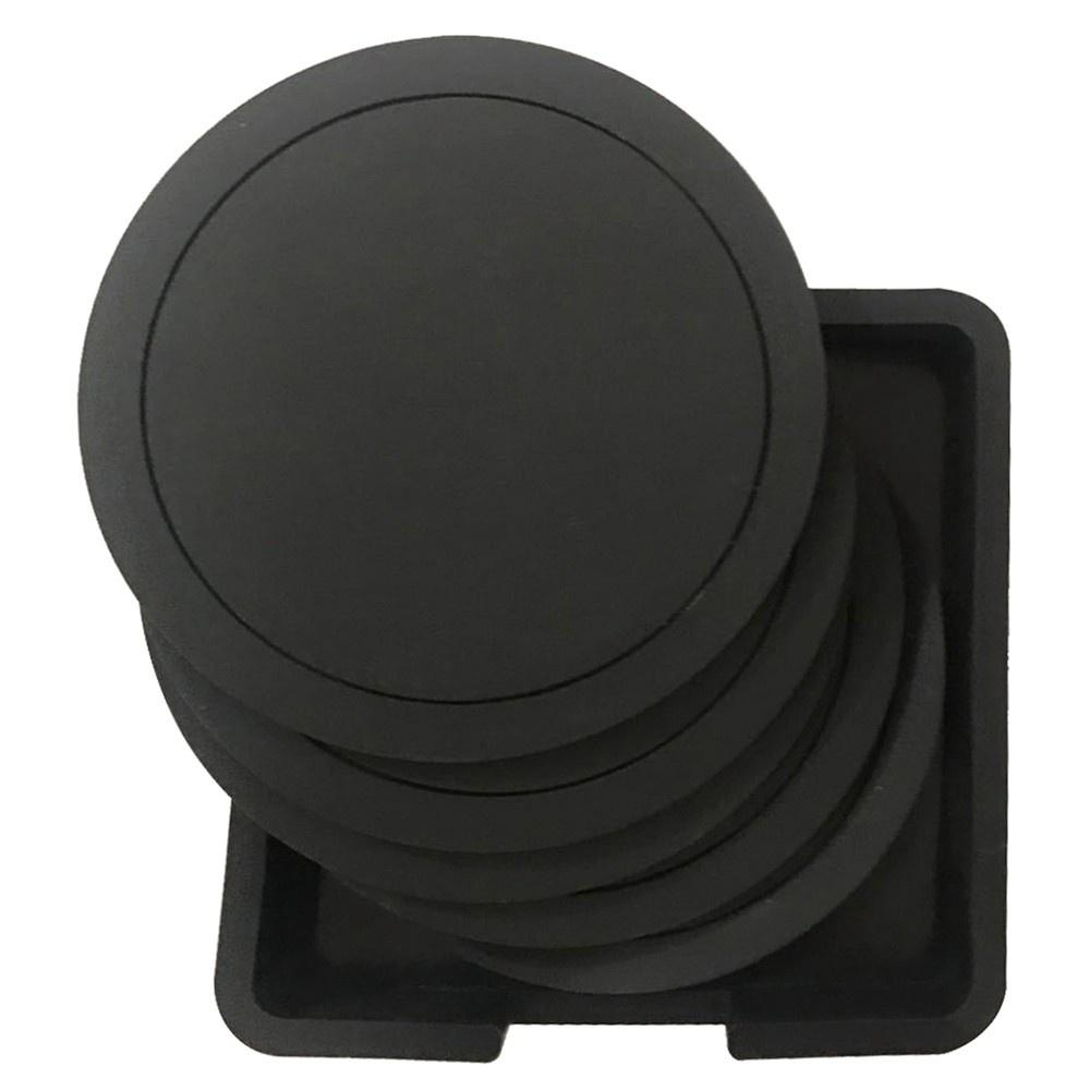 Thermal Insulating Belt - Seven Piece Set - Black - 1 Piece