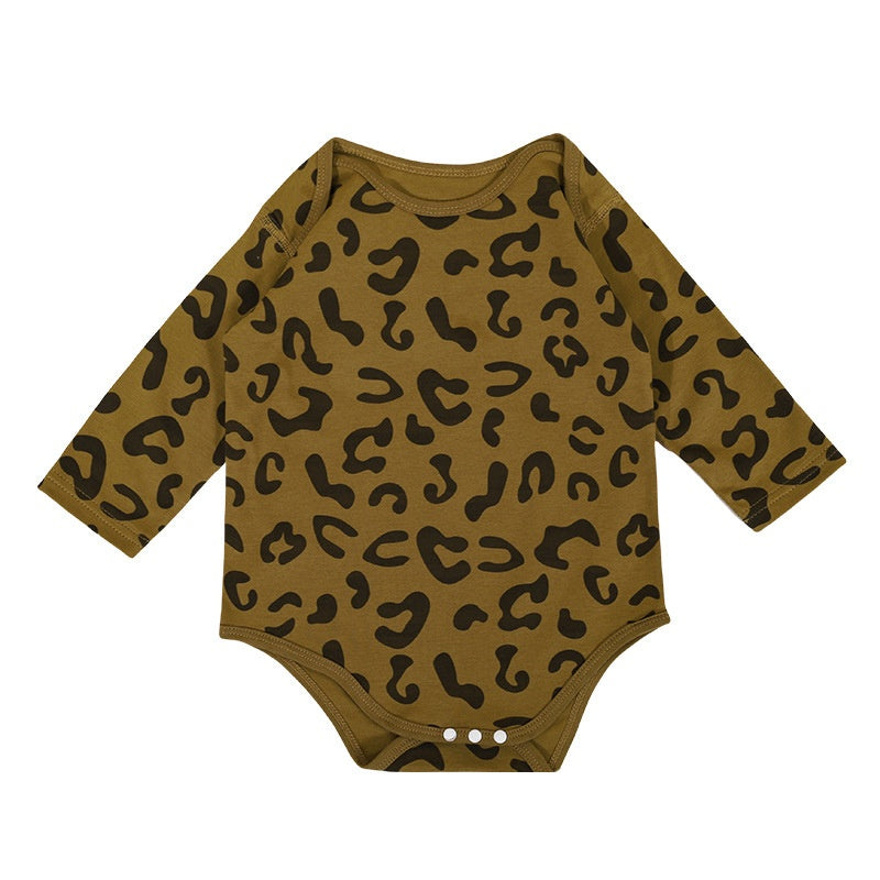 Romper de coton pur sans os pour bébés