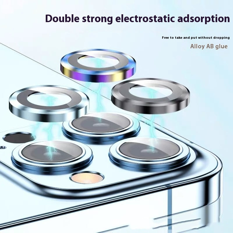 Convient pour 15 Eagle Eye Lens Protector Positionnement des métaux Artefact