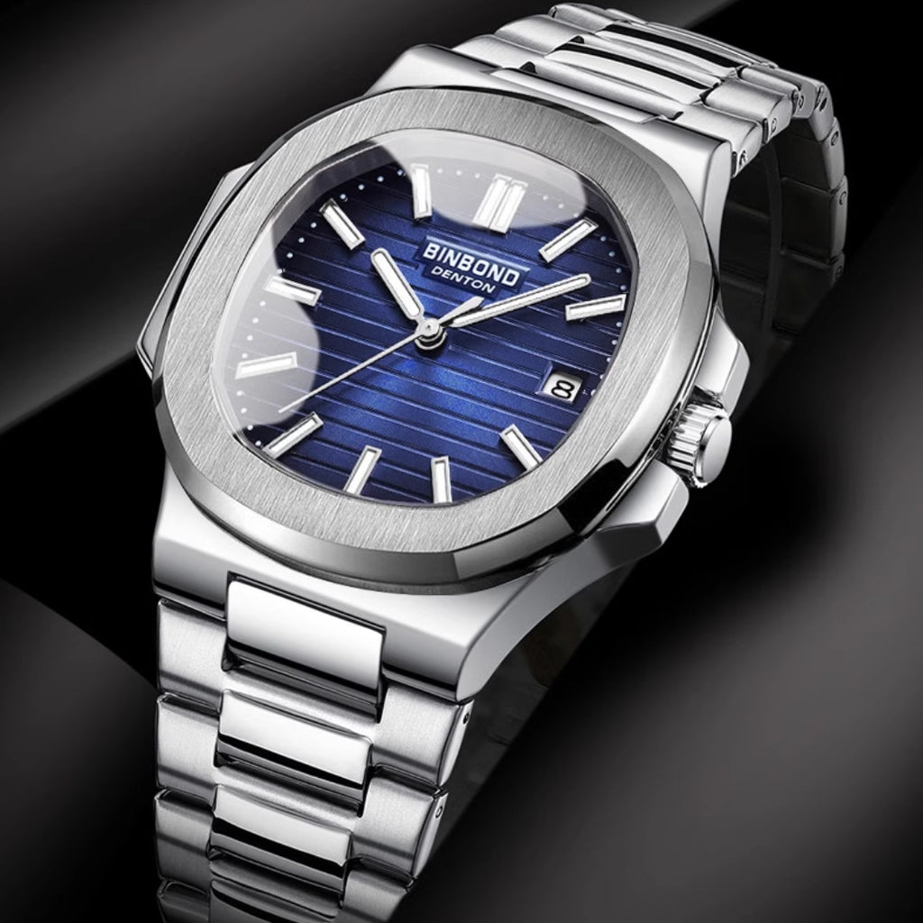 Montres carrées étanches de mode pour hommes