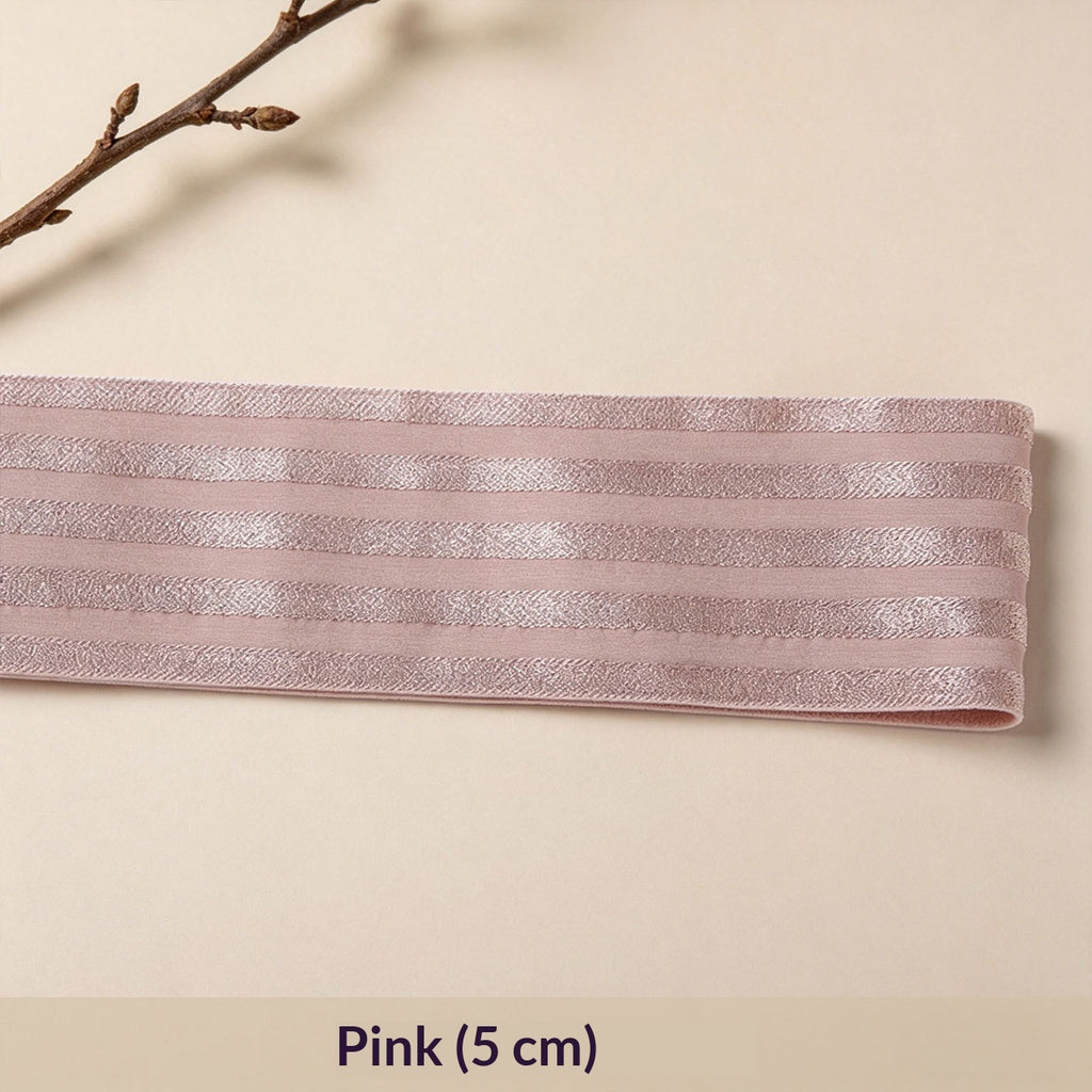 Bande élastique en soie colorée Shiny élastique Sewing Accessoires