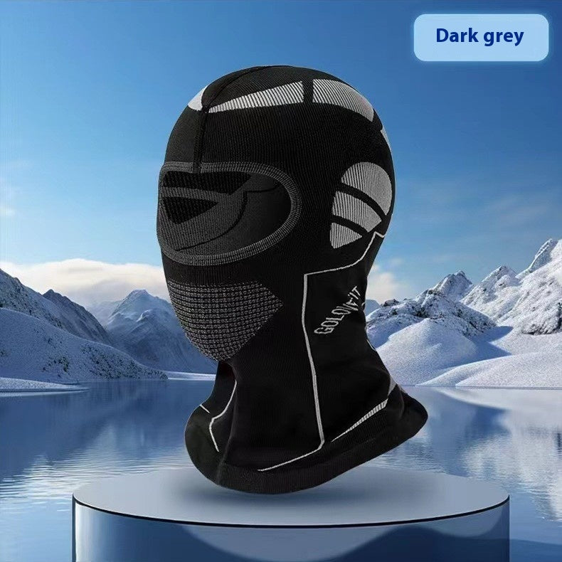 Masque de vélo Chaud épais et respirant