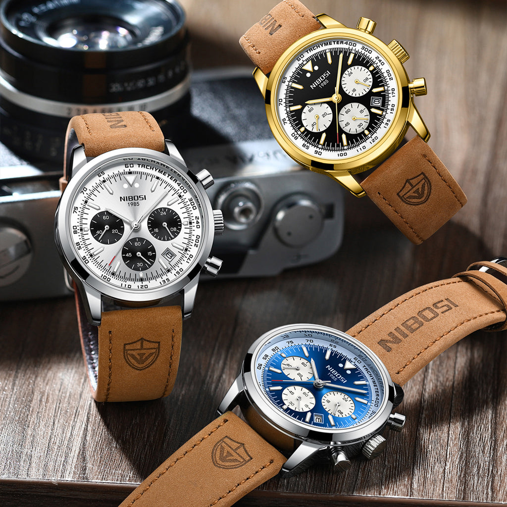 Montre Quartz homme à la mode