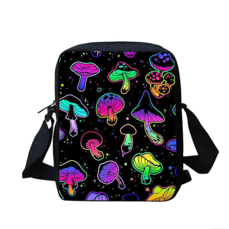Lightweight outdoor cross-body bag