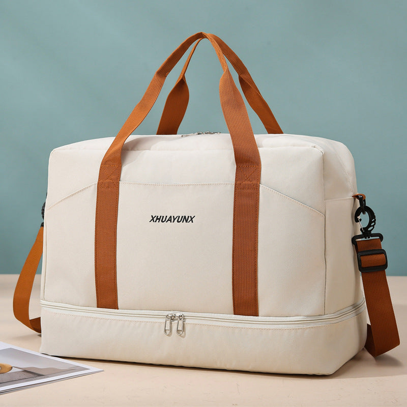 Sac à bagages de grande capacité Femmes Tote Voyage Hommes