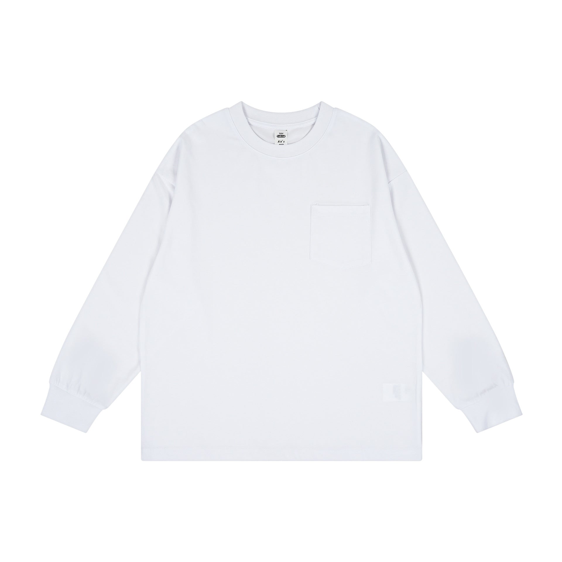 T-Shirt à manches longues à manches longues à manches longues, style japonais pour enfants