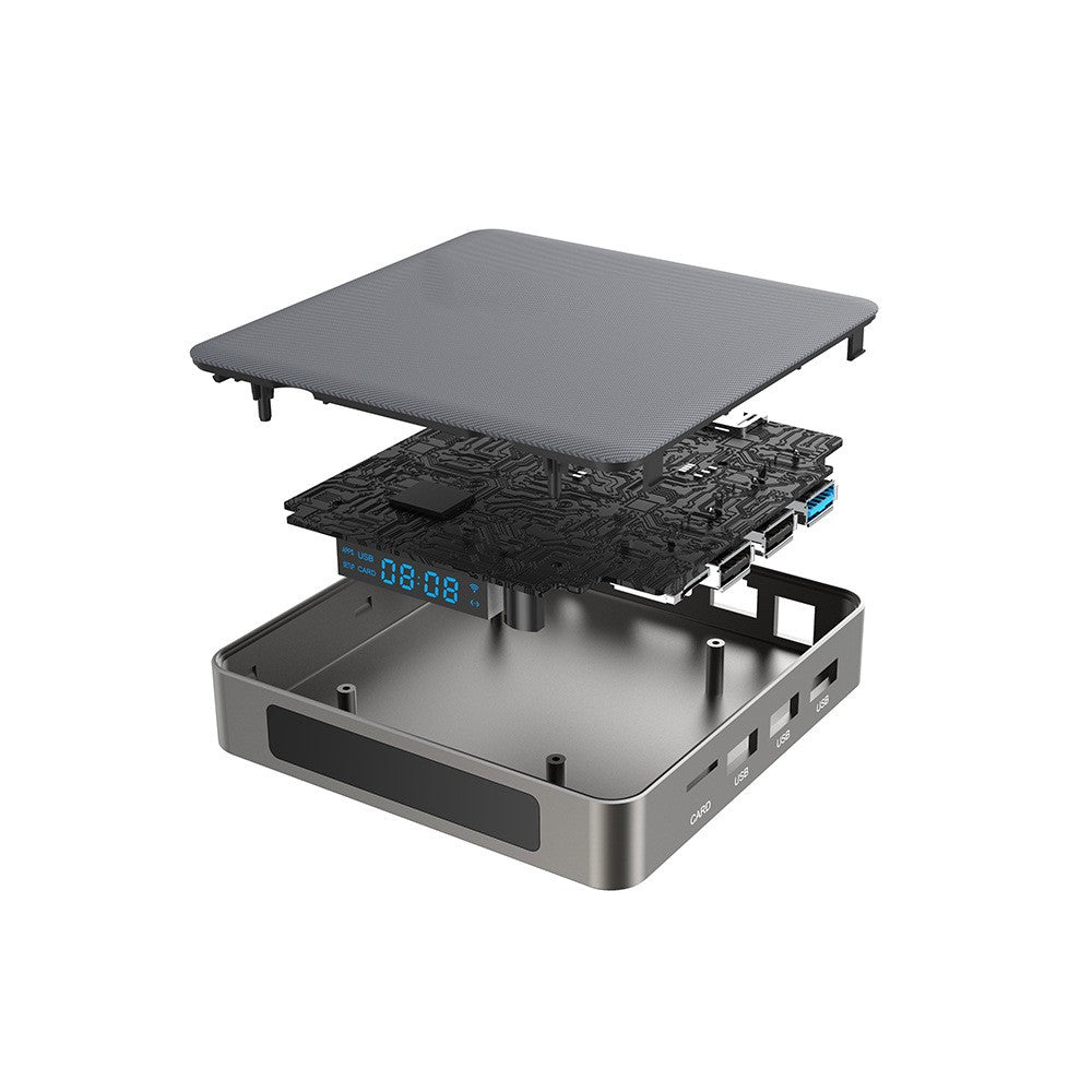 Boîte de configuration réseau haute définition 8K Bluetooth