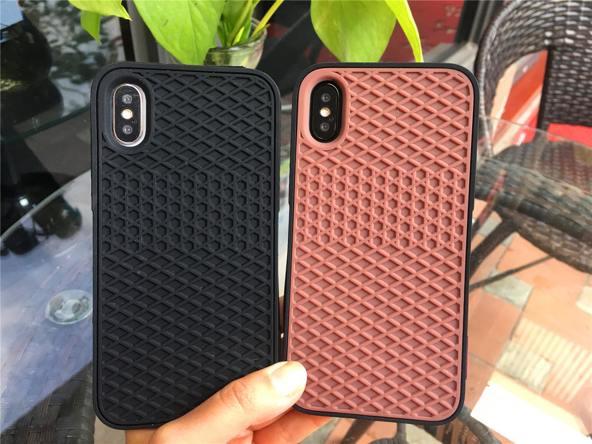 Étui de téléphone mobile tout compris en silicone souple et simple