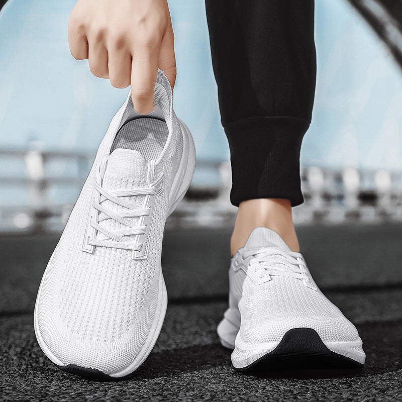 Hommes Mesh large orteil mode Casual Chaussures de course en plein air