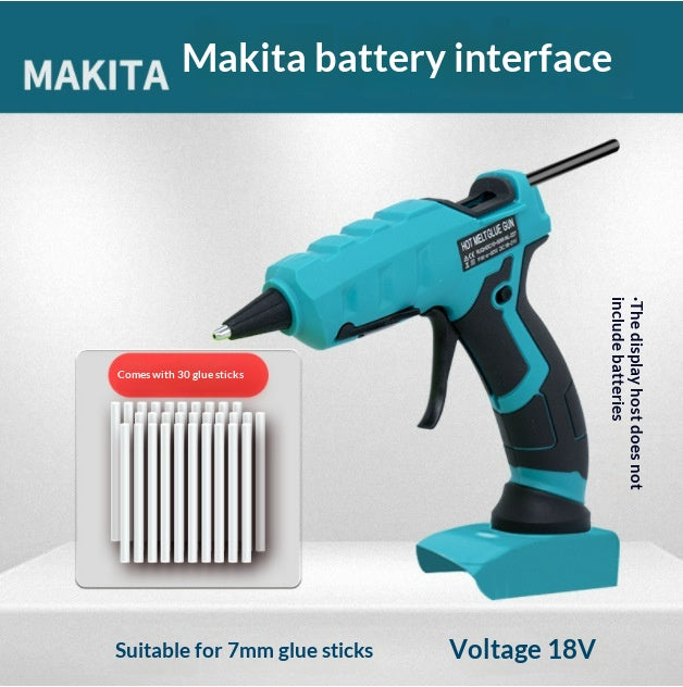 Gun de batterie au lithium 50W comprend 30 bâtons de colle