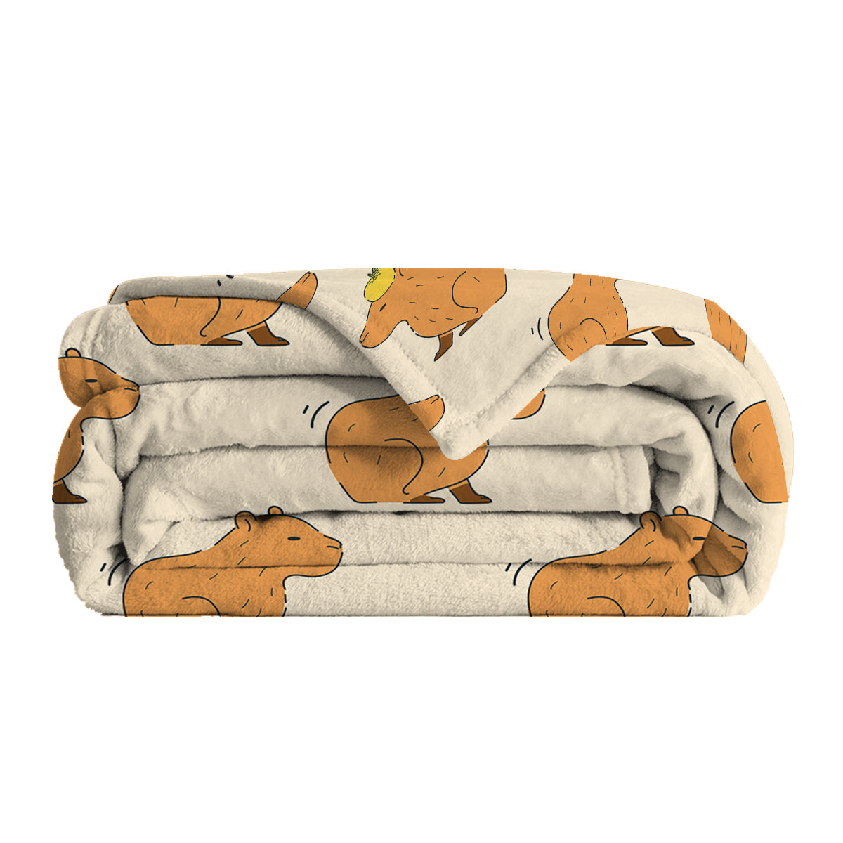 Capybara Blanket