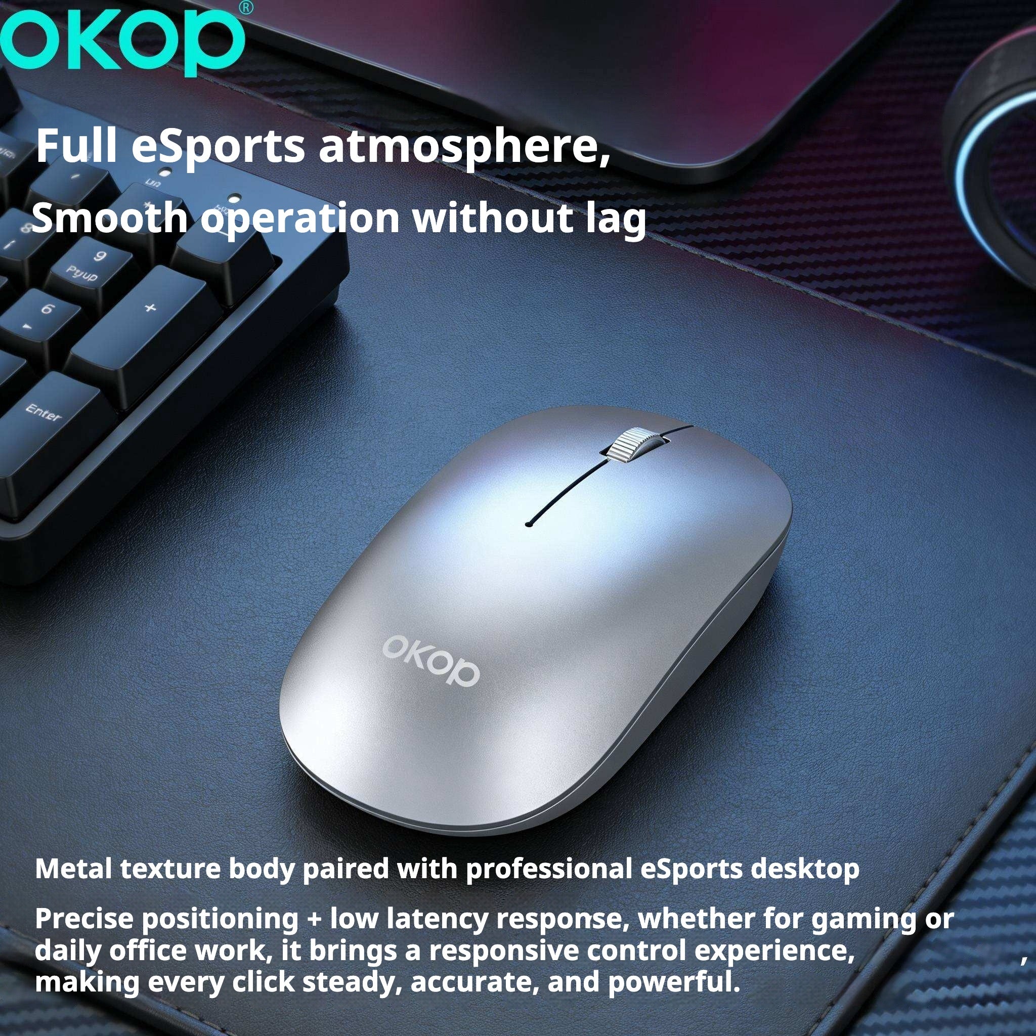 S402 Meilleures ventes sans fil Bluetooth souris double mode rechargeable silencieux adapté pour Offi