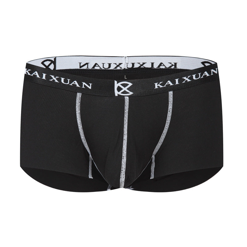 Boxers pour homme Modal Bas taille Sexy Light et Boxer confortable