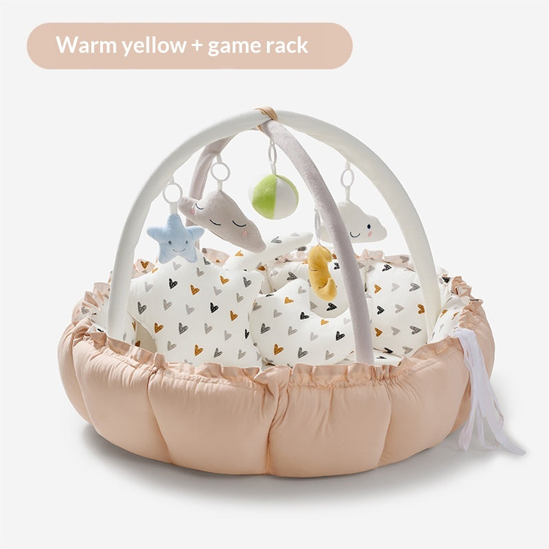 Jouet de lit de coussin de jeu de bébé