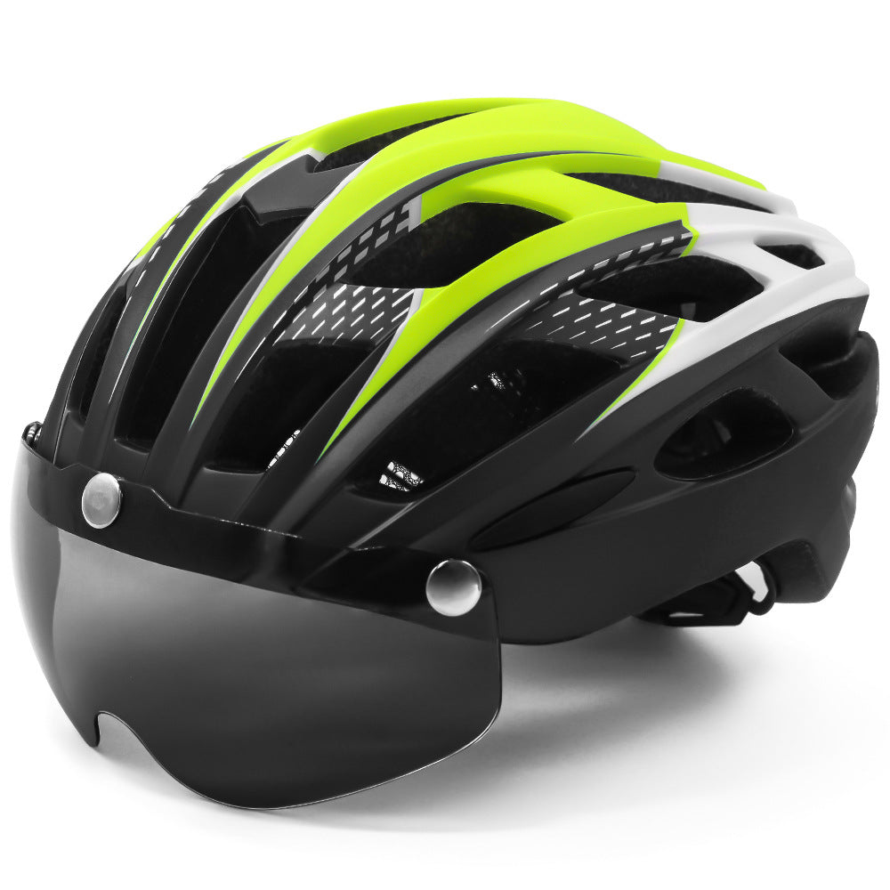 Équipement de casque d'équitation intégré pour casques de vélo
