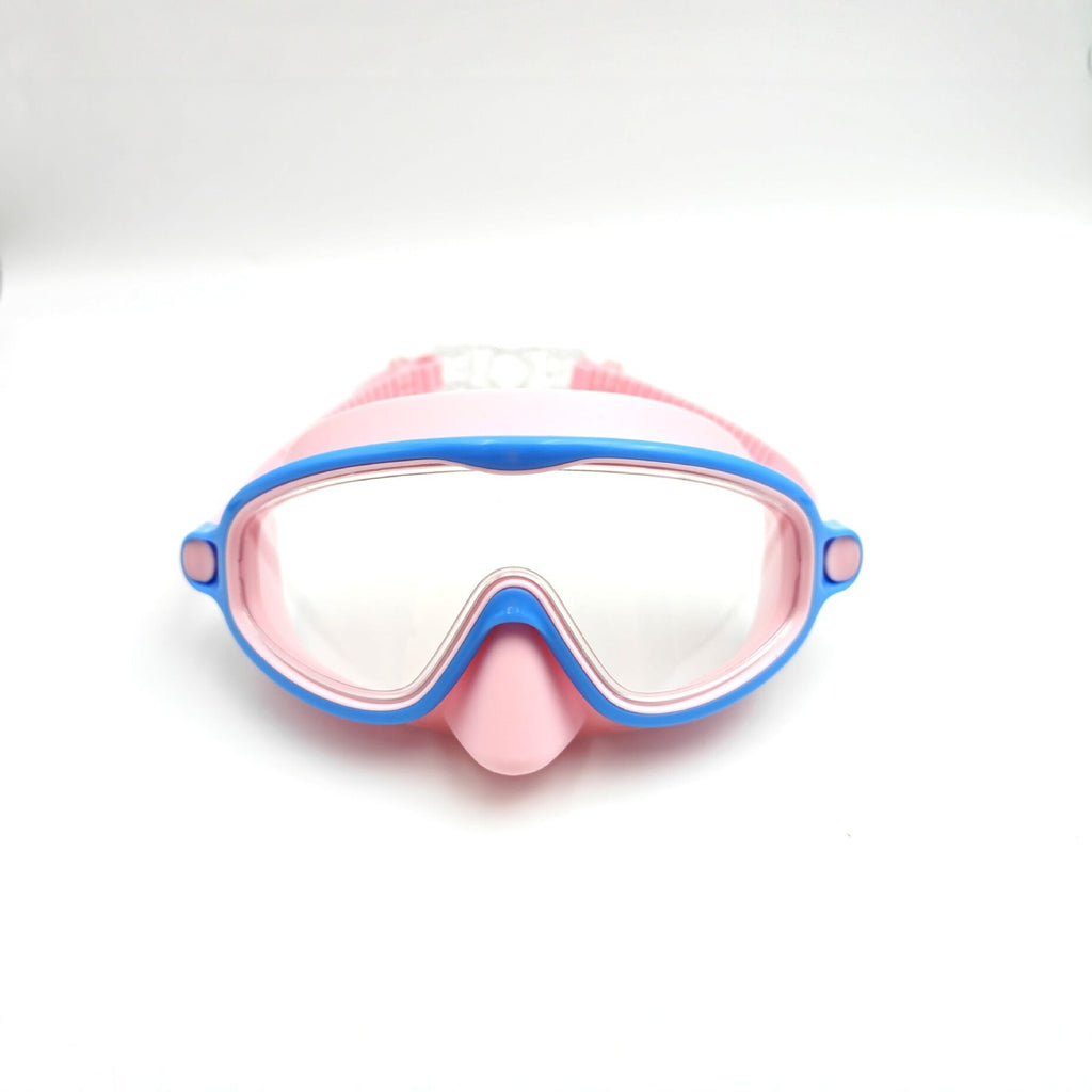 Children's Waterproof Anti-fog Silicone Swimming Goggles High-definition and Comfortable