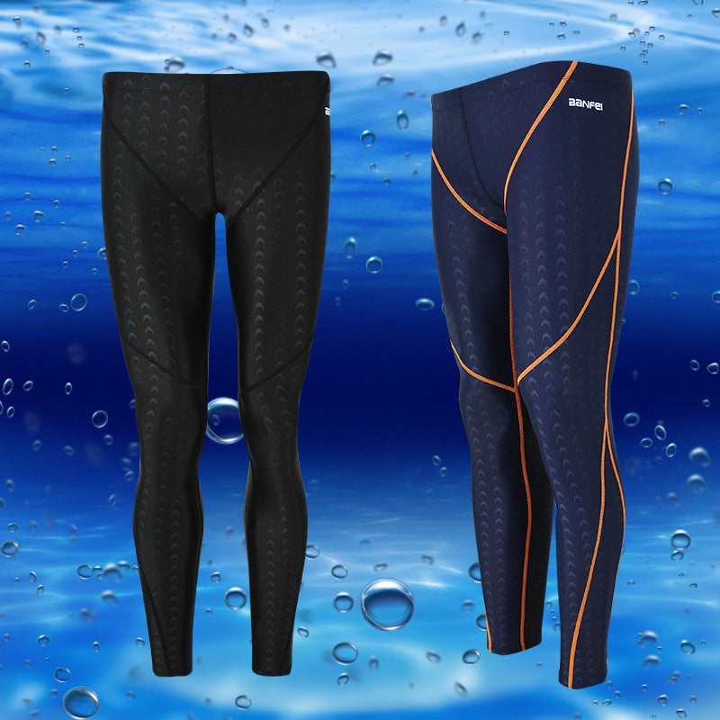 Trucs de natation pour hommes en nylon résistant au soleil