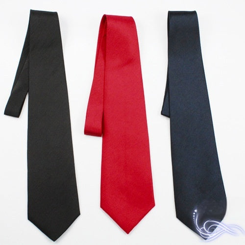 8CM Tie hommes formelle porter des affaires noir combinaison main travail