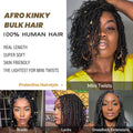 Femmes Dreadlock Extensions de cheveux Bundle