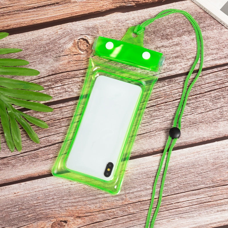 Four-weight Sealed Mobile Phone Waterproof Sac Touch Screen Play Water Photo Transparent M