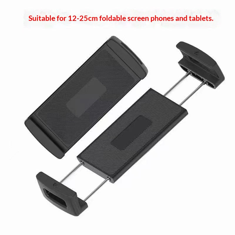 Style Clip téléphone double-zip simple barre