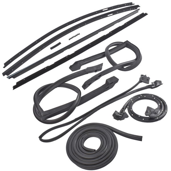 9Pcs Trunk Seal Weatherstripping Kit 128555 Pour tout Monte Carlo SS 1983-1988