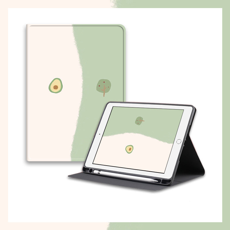 Boîtier de protection en silicone pour tablette d'avocat littéraire