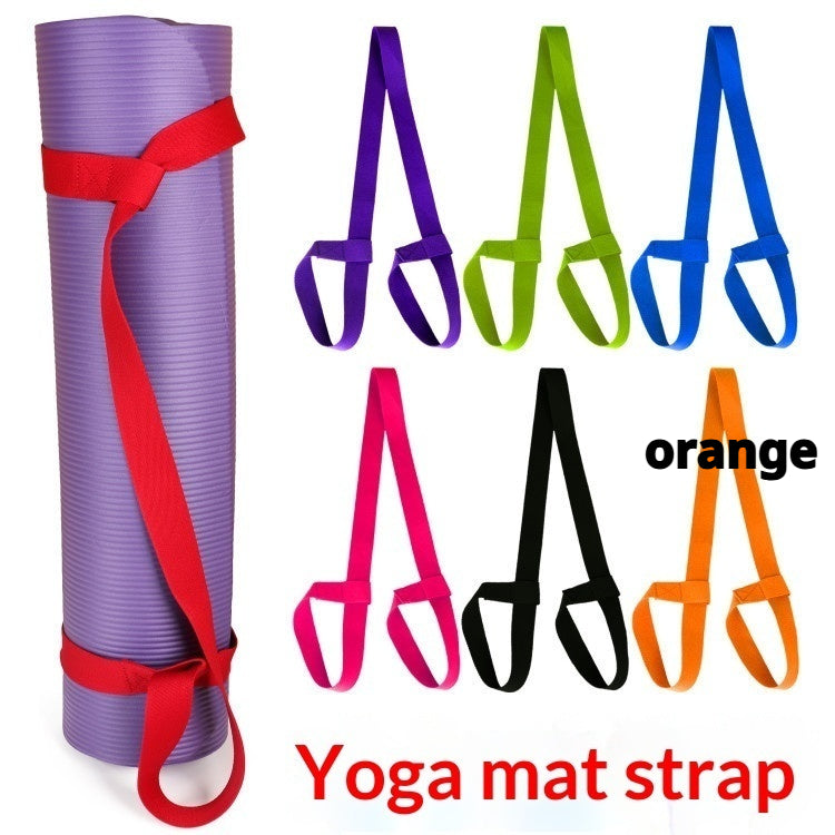 Bracelet de rangement pour tapis de yoga Bracelet élastique