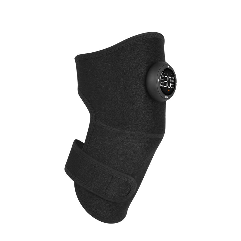 Massager du genou avec le chauffage Brace du genou pour le chaud articulaire masseur pulsé pour le froid chronique