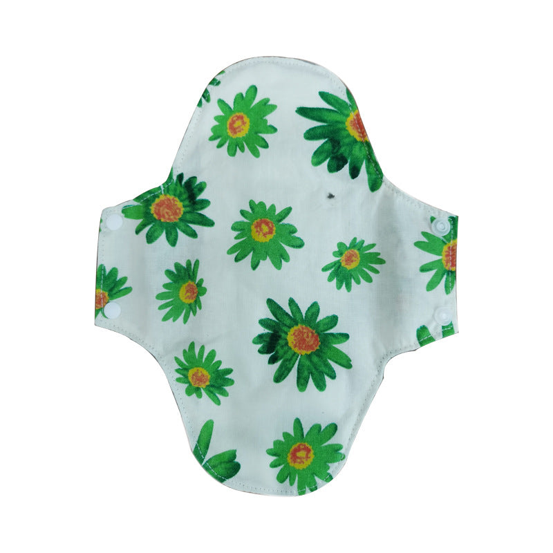 Graphene Lavable Sanitaire Pad Antibactérien Anti-allergie Coton pur Respirant