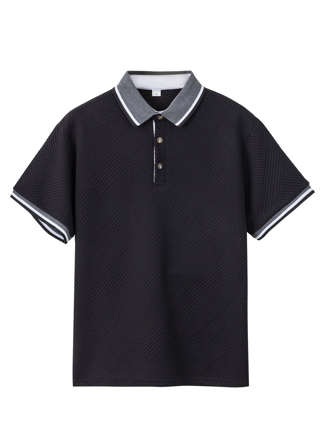 Hommes Polo Chemise à manches courtes Casual Top