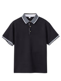 Hommes Polo Chemise à manches courtes Casual Top