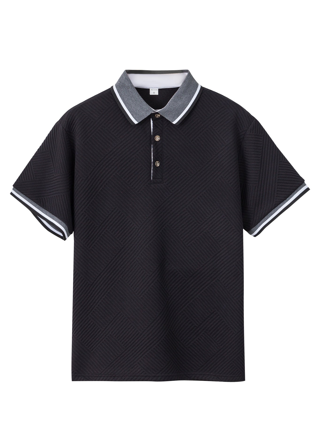 Hommes Polo Chemise à manches courtes Casual Top