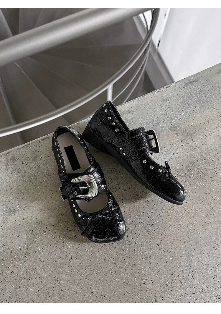 Chaussures Femmes Ballet d'été Style intérieur Hei