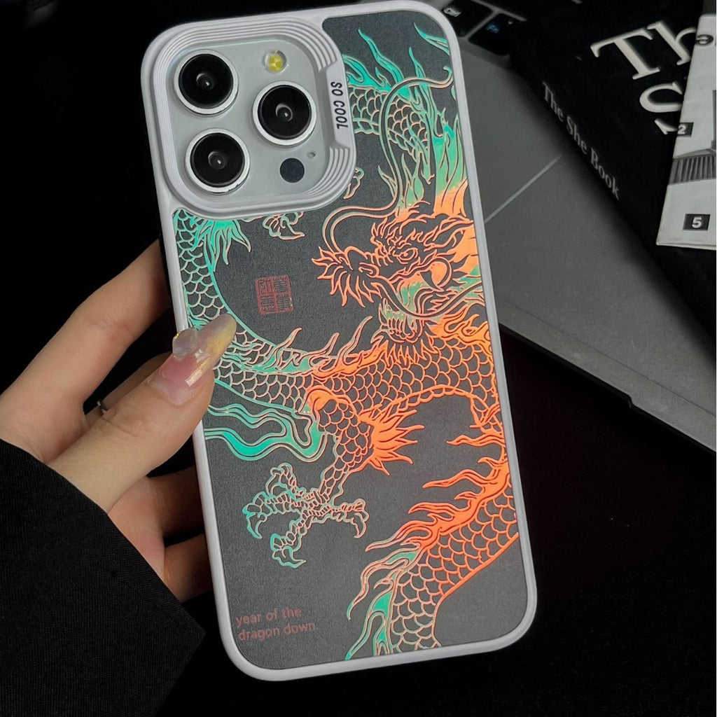 Coque de téléphone lumineux coloré Patterns personnalisés