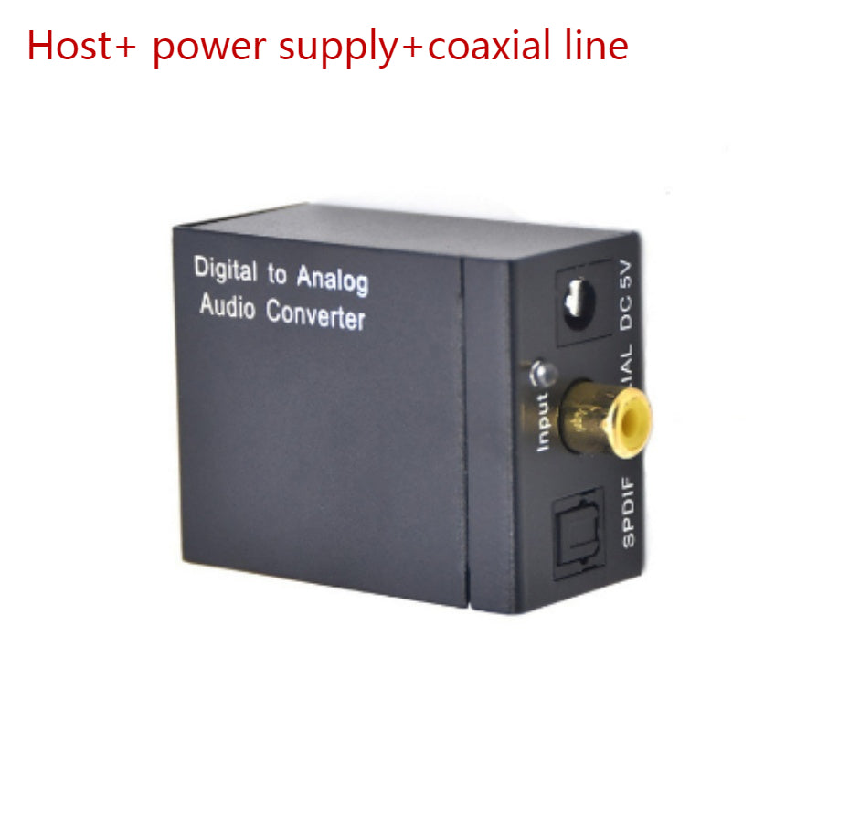 Convertisseur audio coaxial analogique numérique